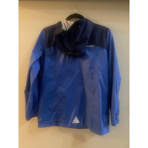 LLBEAN Blue Boys Windbreaker Jacket 18 - Picture 4 of 4